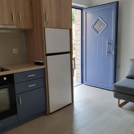 Αλκυονη Διαμερισματα Hotel Paralia Vrachou Ngoại thất bức ảnh