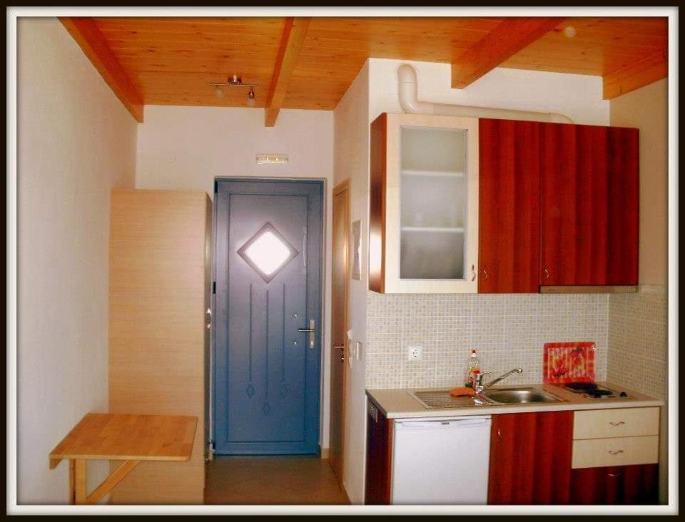 Αλκυονη Διαμερισματα Hotel Paralia Vrachou Ngoại thất bức ảnh